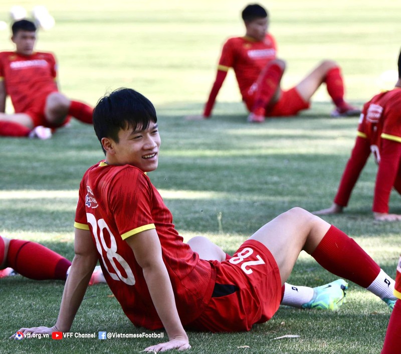 Hoàng Đức là cái tên đầu tiên được nhắc đến. Ảnh VFF Hoàng Đức là cái tên đầu tiên được nhắc đến. Ảnh VFF