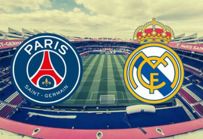 Trận cầu tâm điểm PSG & Real Madrid. Ảnh MNS.