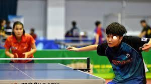 Đội tuyển bóng bàn quốc gia chuẩn bị cho SEA Games 31 đã tập trung 20 tay vợt (10 nam, 10 nữ). Ảnh AT.