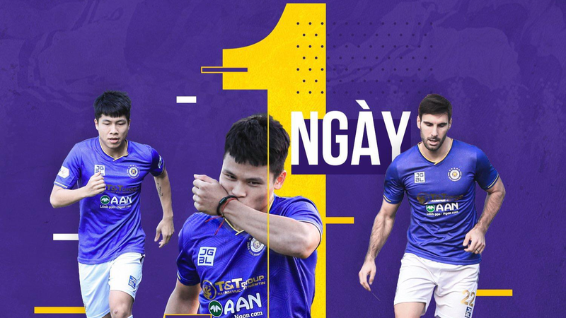 Các cầu thủ Hà Nội đã sẵn sàng. Ảnh HNFC. Các cầu thủ Hà Nội đã sẵn sàng. Ảnh HNFC.