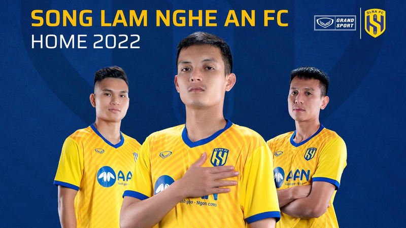 SLNA có trận đấu ra mắt khán giả sân Vinh mùa giải mới. Ảnh SLFC. SLNA có trận đấu ra mắt khán giả sân Vinh mùa giải mới. Ảnh SLFC.