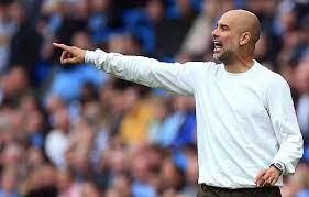 HLV Pep đã sẵn sàng. Ảnh AP HLV Pep đã sẵn sàng. Ảnh AP