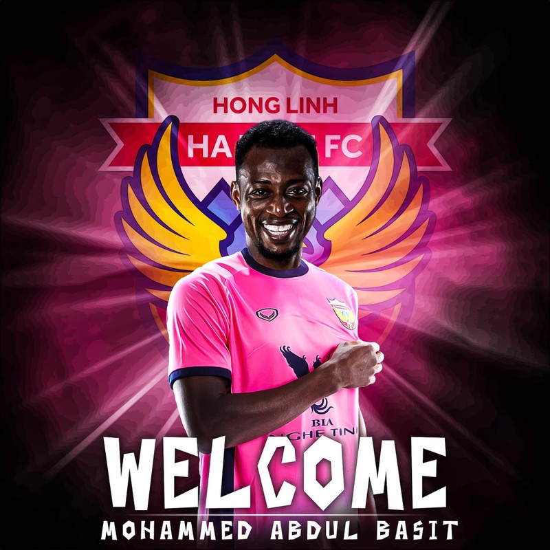 Chia tay SLNA, lập tức Mohammed Abdul Basit được Hà Tĩnh chào đón. Ảnh HL Chia tay SLNA, lập tức Mohammed Abdul Basit được Hà Tĩnh chào đón. Ảnh HL