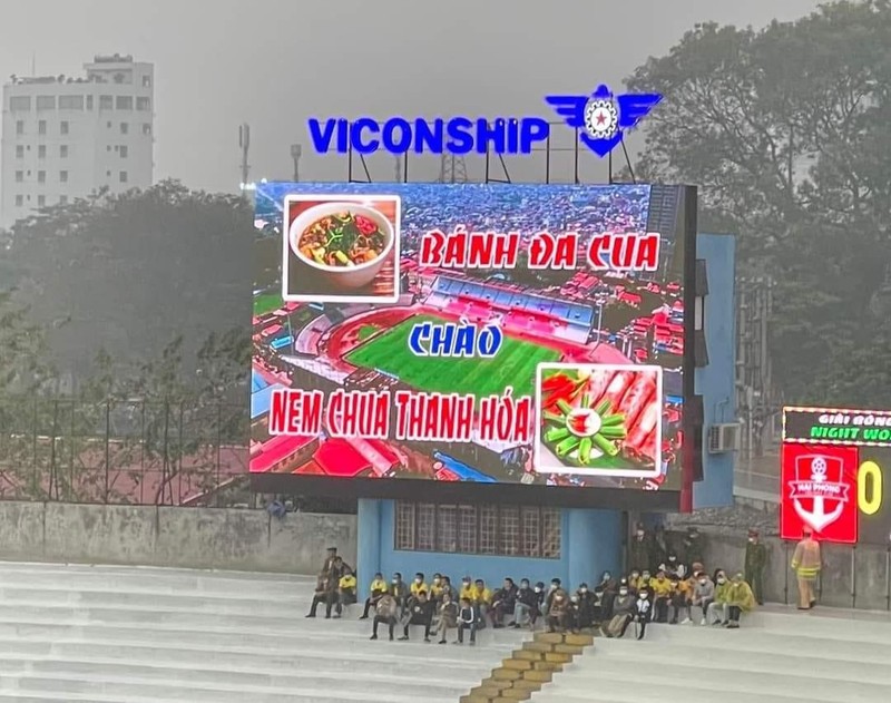 Bóng đá đã kết nối cổ động viên vùng, miền. Ảnh HP. Bóng đá đã kết nối cổ động viên vùng, miền. Ảnh HP.