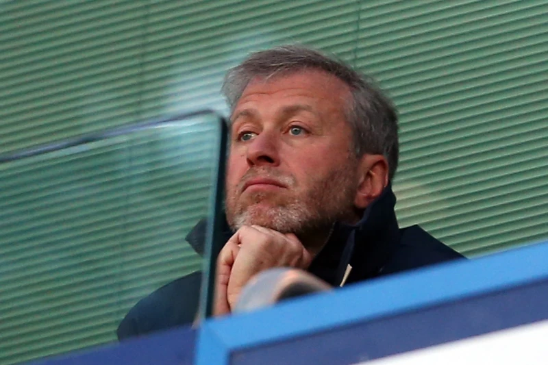 Chính quyền Anh vừa ra lệnh phong toả tài sản Abramovich. Ảnh VN.