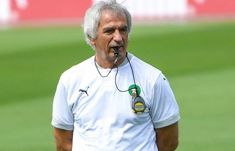 HLV Vahid Halilhodzic nhanh chóng khẳng định tên tuổi. Ảnh AP