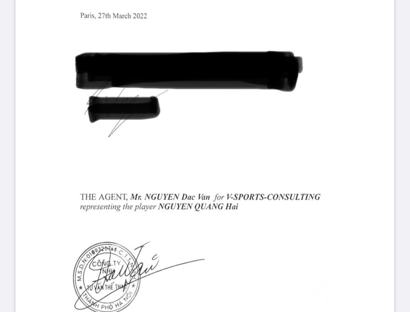 Quang Hải gia nhập sân cỏ Pháp? Ảnh VFF Quang Hải gia nhập sân cỏ Pháp? Ảnh VFF