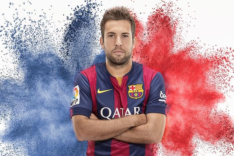Đội phó của Barca Jordi Alba vừa đón sinh nhật tuổi 33 cách đây chưa lâu. Ảnh AP