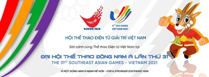 VIRESA sẽ là chủ trì tổ chức thi đấu Esports tại SEA Games 31. Ảnh AT