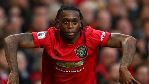 Hậu vệ phải Wan-Bissaka đã mất vị trí chính thức vào tay Dalot. Ảnh AP