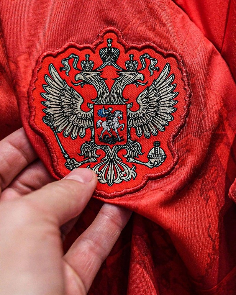 Bao giờ bóng đá Nga mới xuất hiện trở lại. Ảnh AP