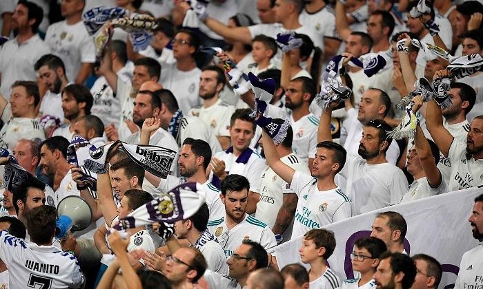 Mọi thứ thật tuyệt vời khi Real đã có mặt tại trận chung kết Champions League 2021/2022. Ảnh RM