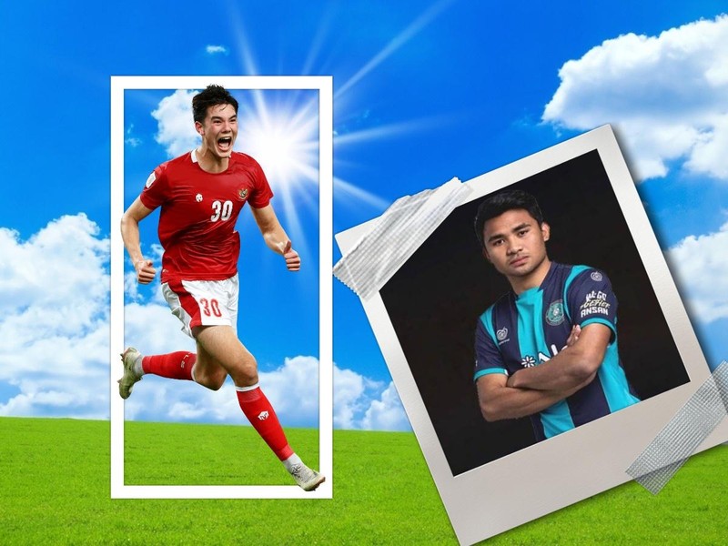 Trung vệ Elkan Baggott và Asnawi Mangkualam của U23 Indonesia hiện vẫn chưa thể có mặt tại Việt Nam. Ảnh AT Trung vệ Elkan Baggott và Asnawi Mangkualam của U23 Indonesia hiện vẫn chưa thể có mặt tại Việt Nam. Ảnh AT