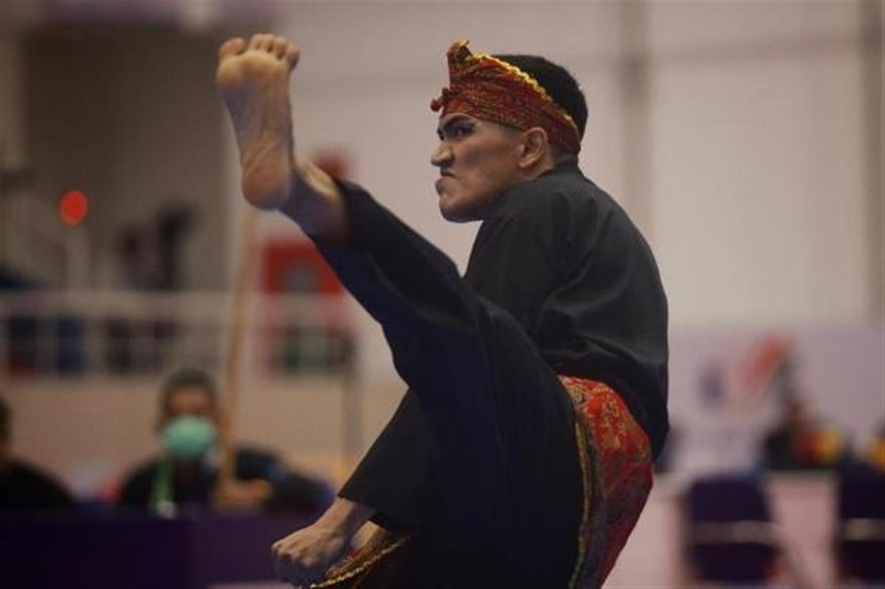 &quot;Tôi thực sự hạnh phúc. Đây là chiếc huy chương vàng đầu tiên của Singapore tại SEA Games 31”. Ảnh BTC.