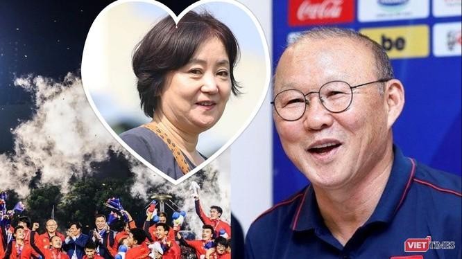 Xin cám ơn bà Choi Sang-a, vợ ông Park. Ảnh VietTiems Xin cám ơn bà Choi Sang-a, vợ ông Park. Ảnh VietTiems
