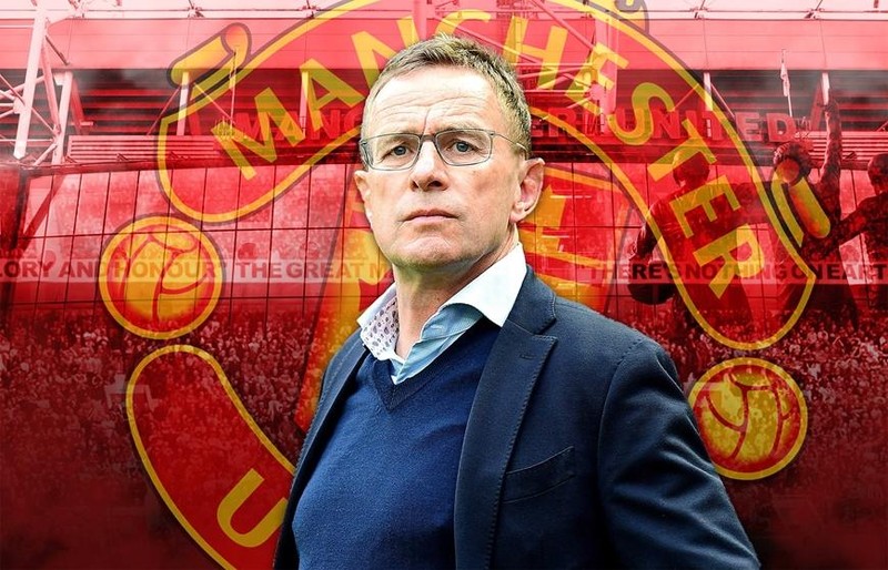 "Cạnh bạc" Ralf Rangnick là một thất bại của MU. Ảnh CNN