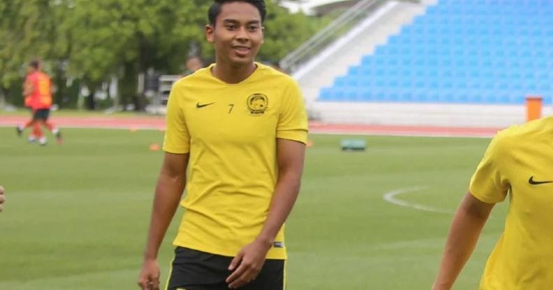 Mukhairi là nhạc trưởng của U23 Malaysia. Ảnh AP Mukhairi là nhạc trưởng của U23 Malaysia. Ảnh AP