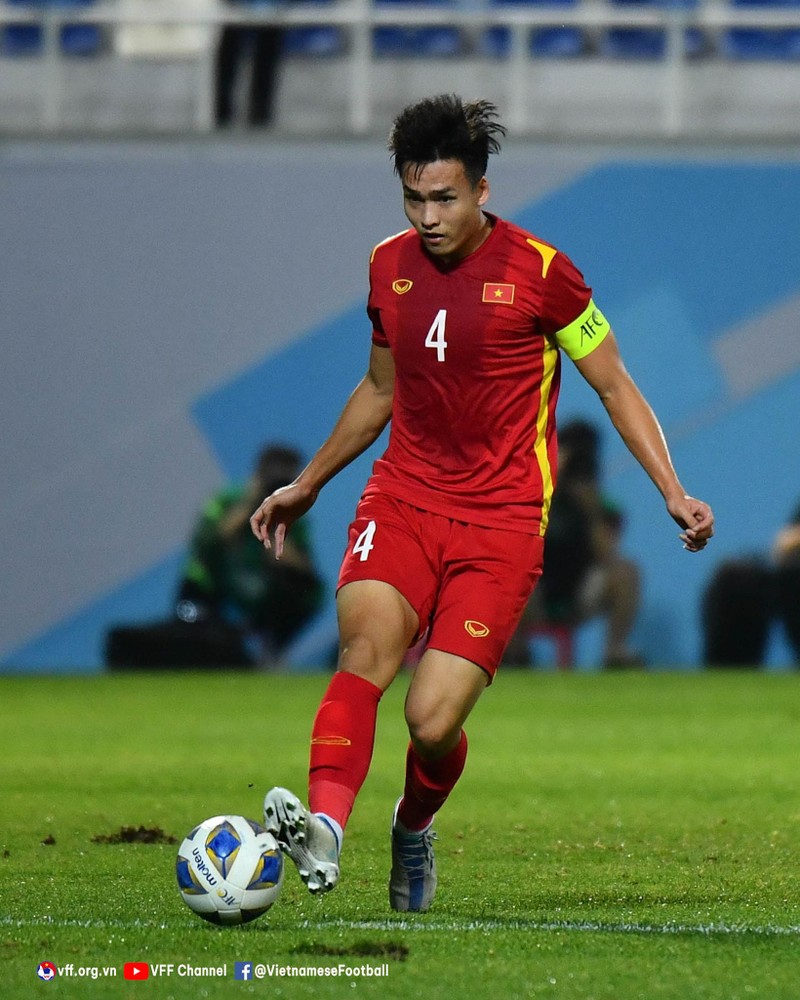 Bùi Hoàng Việt Anh ngày càng trưởng thành. Ảnh VFF