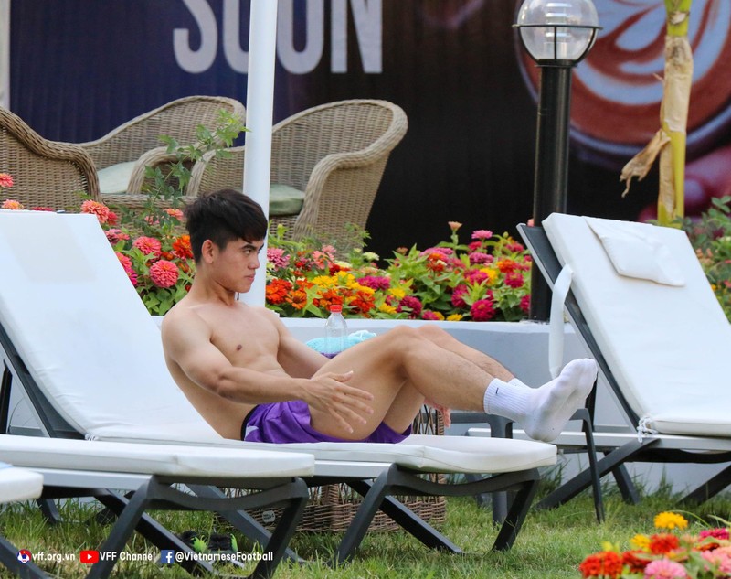 Thể lực cần thủ đang là vấn đề lớn cần phải giải quyết. Ảnh VFF Thể lực cần thủ đang là vấn đề lớn cần phải giải quyết. Ảnh VFF