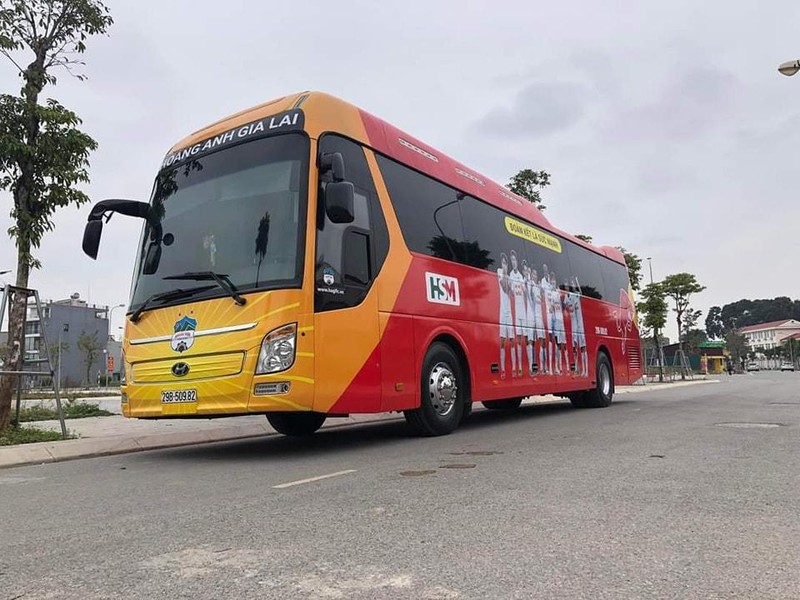 Đến giờ, đội bóng phố Núi chỉ có 3 điểm sau 4 vòng đấu, xếp hạng 9, chưa thắng trận nào ở V-League 2022. Ảnh HA Đến giờ, đội bóng phố Núi chỉ có 3 điểm sau 4 vòng đấu, xếp hạng 9, chưa thắng trận nào ở V-League 2022. Ảnh HA