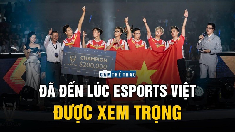 Cơ hội để eSports phát triển. Ảnh TA. Cơ hội để eSports phát triển. Ảnh TA.
