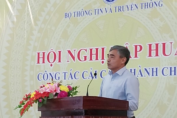 Thứ trưởng Nguyễn Minh Hồng phát biểu tại Hội nghị