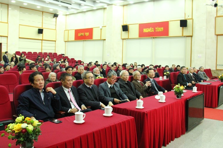 Các đại biểu tham dự buổi gặp mặt. Các đại biểu tham dự buổi gặp mặt.