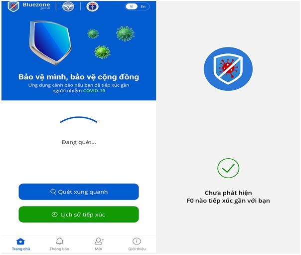 Giao diện bên trong ứng dụng Giao diện bên trong ứng dụng