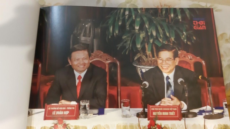 Nguyên Bộ trưởng Lê Doãn Hợp và Nguyên Chủ tịch nước Nguyễn Minh Triết Nguyên Bộ trưởng Lê Doãn Hợp và Nguyên Chủ tịch nước Nguyễn Minh Triết