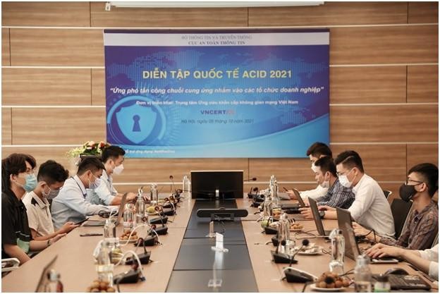 Toàn cảnh cuộc diễn tập