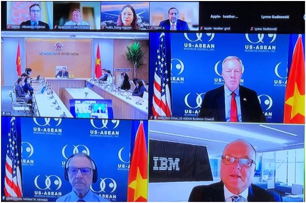 Toàn cảnh cuộc họp trực tuyến