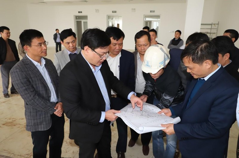 Phó Chủ tịch tỉnh Thanh Hóa Mai Xuân Liêm kiểm tra thực địa