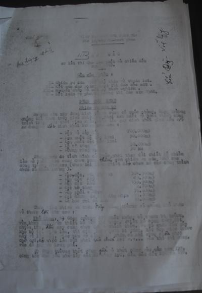 Bản báo cáo làm thủy lợi (19 trang) nhưng thực chất là xây dựng Sân bay Sao Vàng Bản báo cáo làm thủy lợi (19 trang) nhưng thực chất là xây dựng Sân bay Sao Vàng