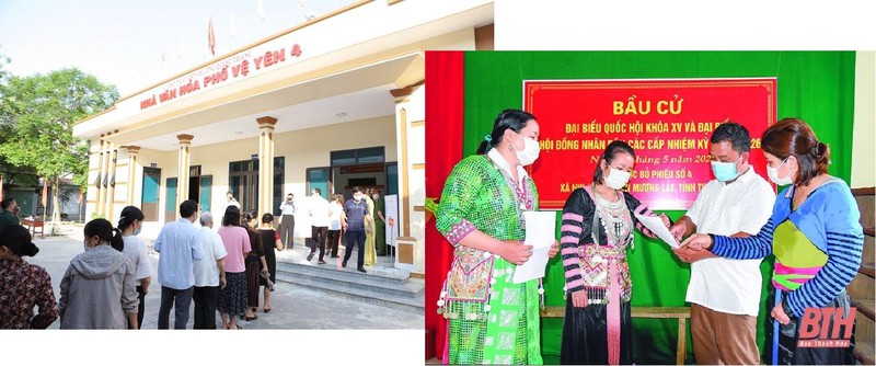 Cử tri tại một đơn vị bầu cử