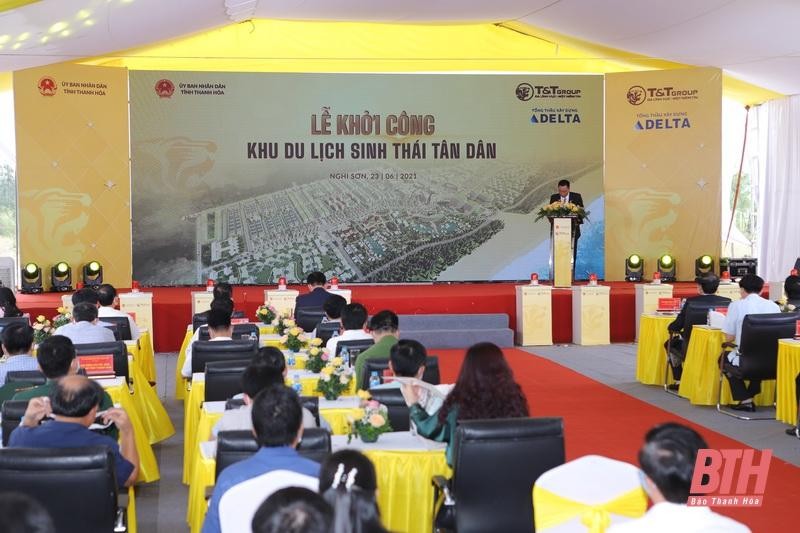 Sơ đồ dự án Khu du lịch Tân Dân Sơ đồ dự án Khu du lịch Tân Dân