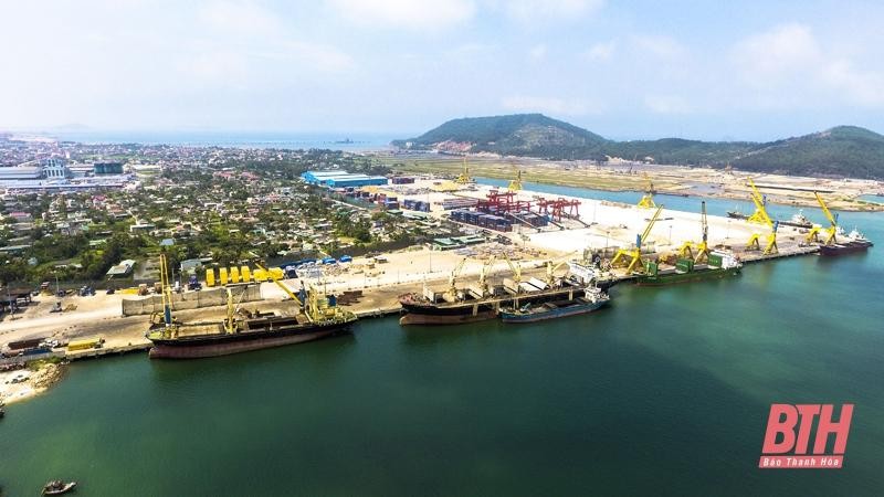 Cảng biển Nghi Sơn được quy hoạch cho phát triển kinh tế -xã hội liên vùng và kết nối quốc tế