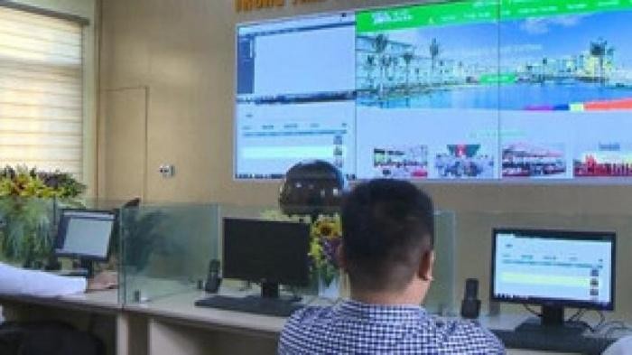 Trung tâm điều hành TP Sầm Sơn là kết quả trong việc thực hiện đề án &quot;chính quyền điện tử và phát triển các dịch vụ TP thông minh trên địa bàn Thanh Hóa