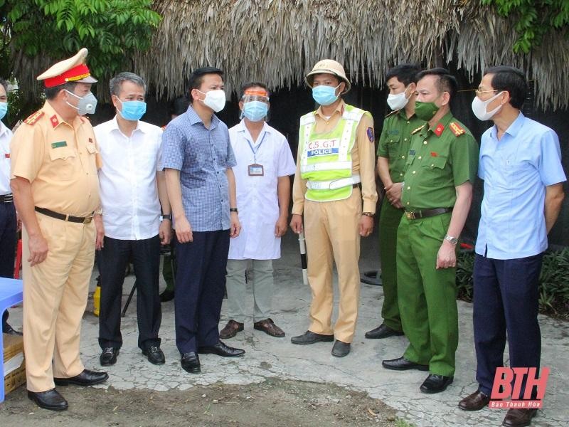 Bí thư Tỉnh ủy Thanh Hóa Đỗ Trọng Hưng kiểm tra công tác phòng chống dịch và sản xuất tại doanh nghiệp Bí thư Tỉnh ủy Thanh Hóa Đỗ Trọng Hưng kiểm tra công tác phòng chống dịch và sản xuất tại doanh nghiệp