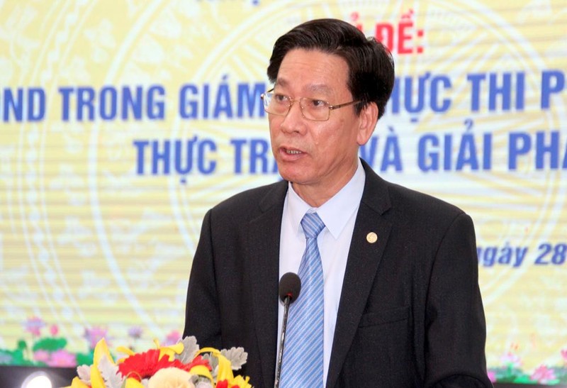 Ông Phạm Bá Oai, Giám đốc Sở Công Thương Thanh Hóa.