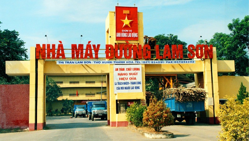 Nhà máy đường Lam Sơn Thanh Hóa