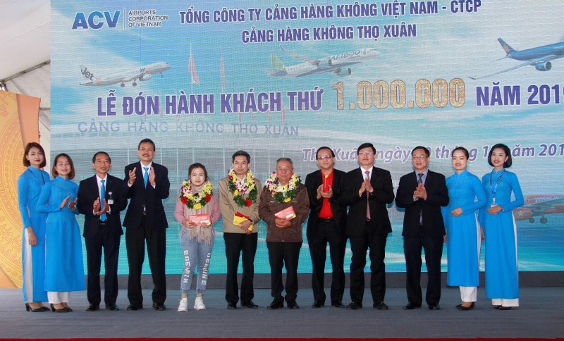 Đón hành khách thứ 1.000.000 ngày 10.12.2019