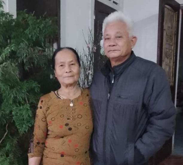 Vợ chồng đại tá Hoàng Uy Vợ chồng đại tá Hoàng Uy