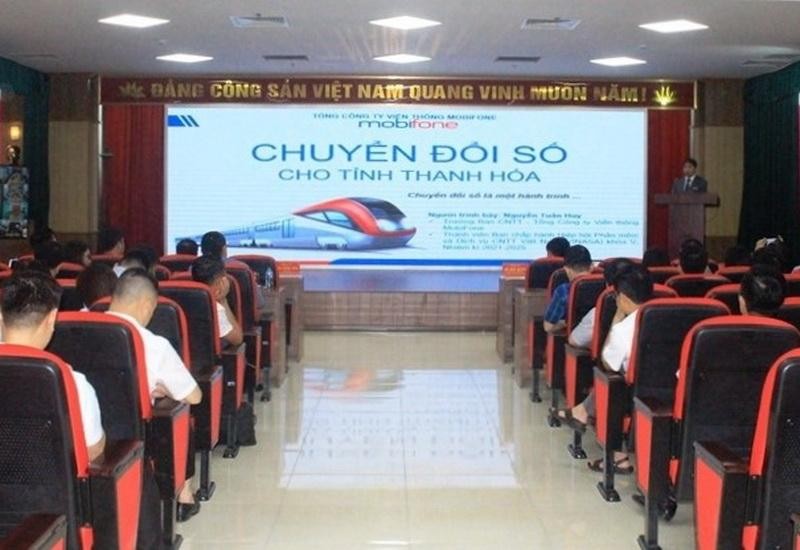 Hội nghị Giải pháp thúc đẩy CĐS ở Thanh Hóa Hội nghị Giải pháp thúc đẩy CĐS ở Thanh Hóa