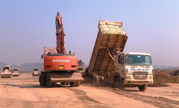 Các dự án trên địa bàn Thanh Hóa đang khẩn trương thi công, góp phần thúc đẩy giải ngân vốn đầu tư công