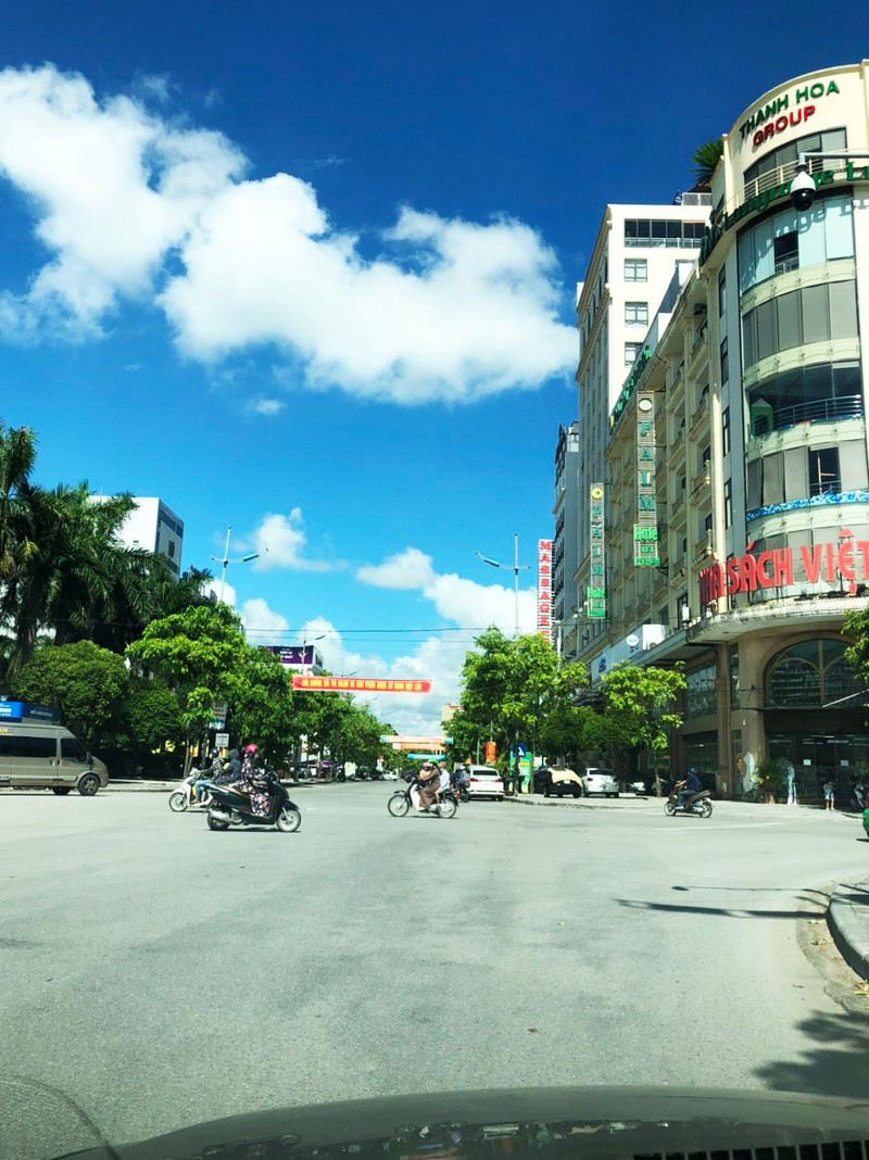 Một đoạn đường Phan Chu Trinh được gọi là "Phố Wall" ở Thanh Hóa Một đoạn đường Phan Chu Trinh được gọi là "Phố Wall" ở Thanh Hóa