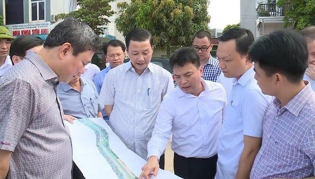 Lãnh đạo tỉnh Thanh Hóa trực tiếp kiểm tra, tháo gỡ vướng mắc tại các dự án Lãnh đạo tỉnh Thanh Hóa trực tiếp kiểm tra, tháo gỡ vướng mắc tại các dự án