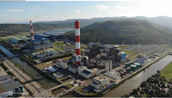 Nhà máy Nhiệt điện Nghi Sơn đã hòa vào lưới điện quốc gia Nhà máy Nhiệt điện Nghi Sơn đã hòa vào lưới điện quốc gia