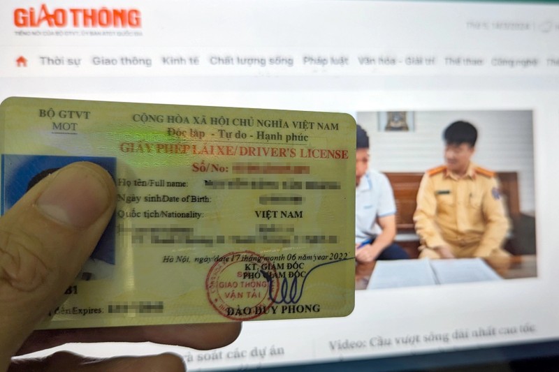 Nhiều nước trên thế giới đang áp dụng quy định trừ điểm GPLX với tài xế vi phạm. gplx-2081.jpg