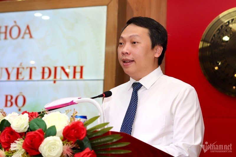 Thứ trưởng Bộ TT&TT Nguyễn Huy Dũng phát biểu. w-ttnhdkh-488.jpg