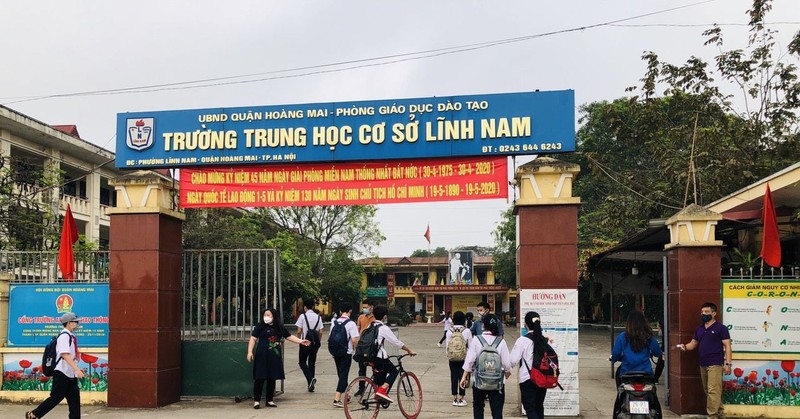 Không có giấy vụn nộp kế hoạch nhỏ, học sinh bị phạt tiền: Trường THCS Lĩnh Nam nói gì?